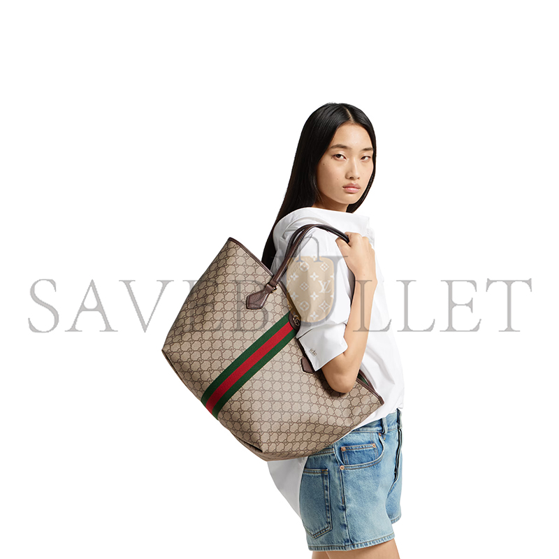 G*u*i ophidia large tote bag 836829 (31*28.5*20cm)